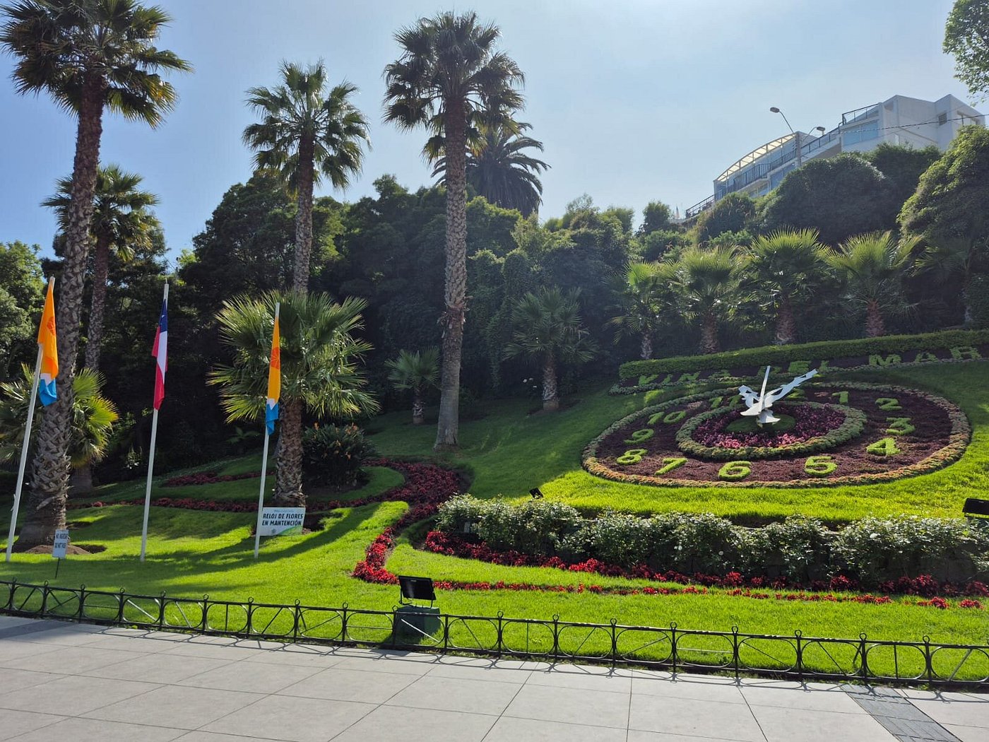 Reloj de Flores Viña del Mar