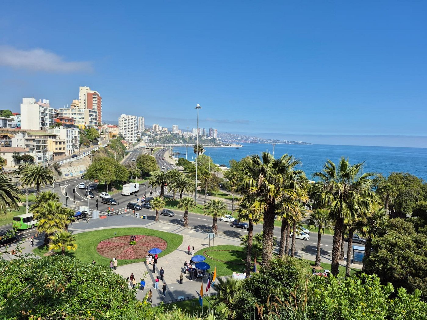 Vista Panorámica Viña del Mar